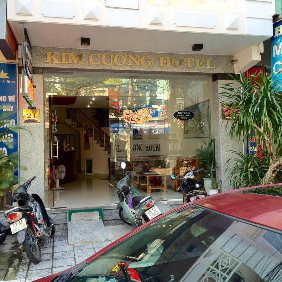 Kim Cuong Hotel Da Nang Exterior foto