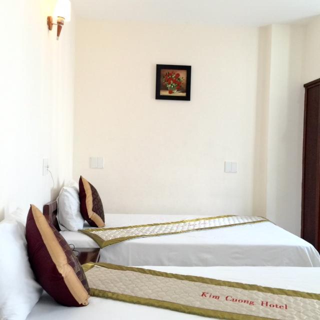 Kim Cuong Hotel Da Nang Exterior foto
