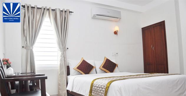 Kim Cuong Hotel Da Nang Exterior foto