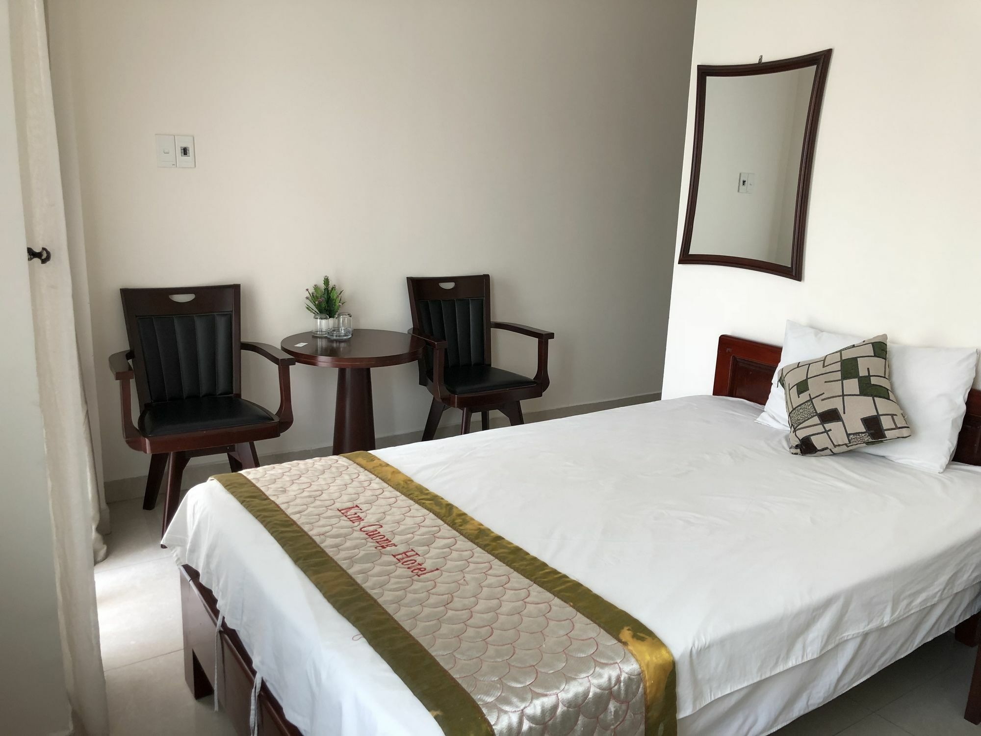 Kim Cuong Hotel Da Nang Exterior foto