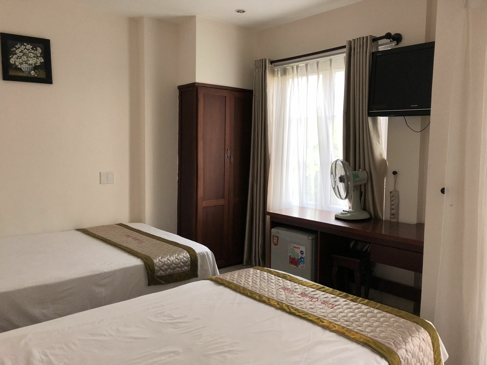 Kim Cuong Hotel Da Nang Exterior foto